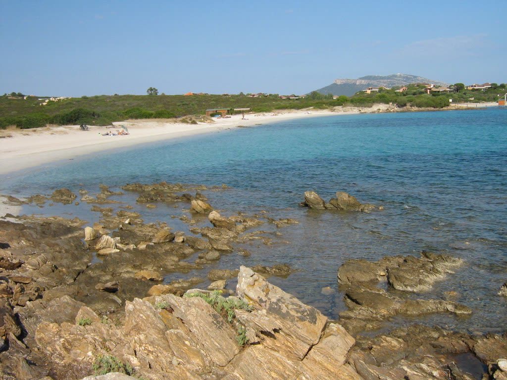 Spiaggia Cala Banana - Golfo Aranci - Vacanze Sardegna