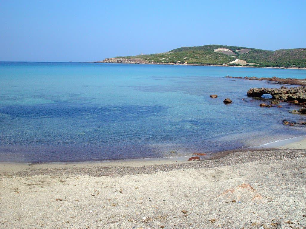 Spiaggia Cala dello Spalmatore - Carloforte - Isola di San Pietro - Vacanze Sardegna