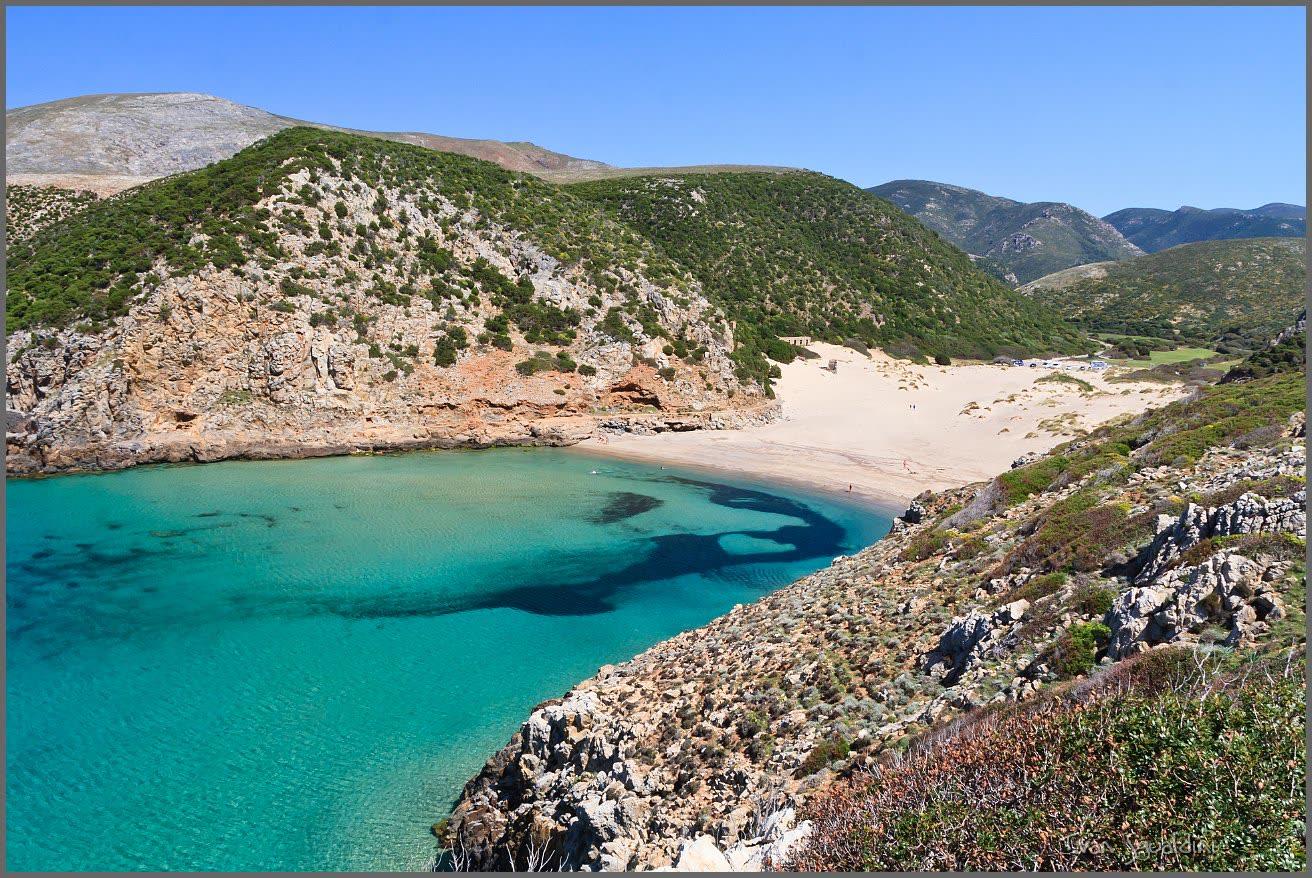 Spiaggia Cala Domestica - Buggerru - Iglesiente - Sardegna