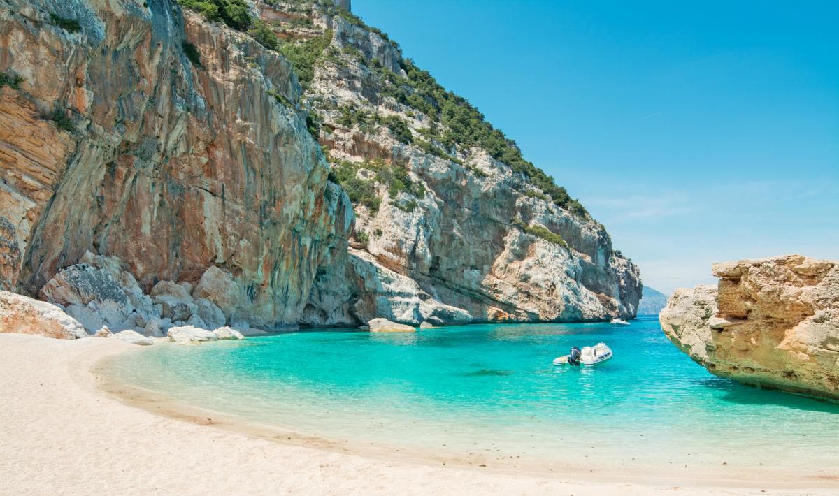 Cala Mariolu, La Spiaggia Del Ladro, Golfo di Orosei, Sardegna