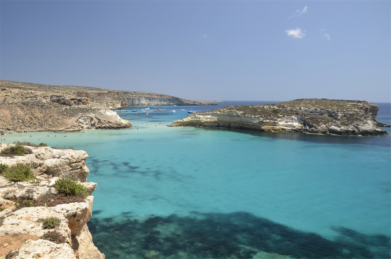 Spiaggia dei Conigli - Isola di Lampedusa - Sicilia