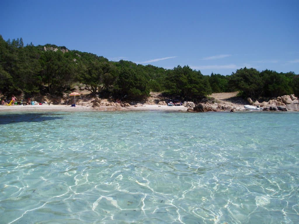 Spiagge del Piccolo Pevero e Grande Pevero - Arzachena - Costa Smeralda - Sardegna