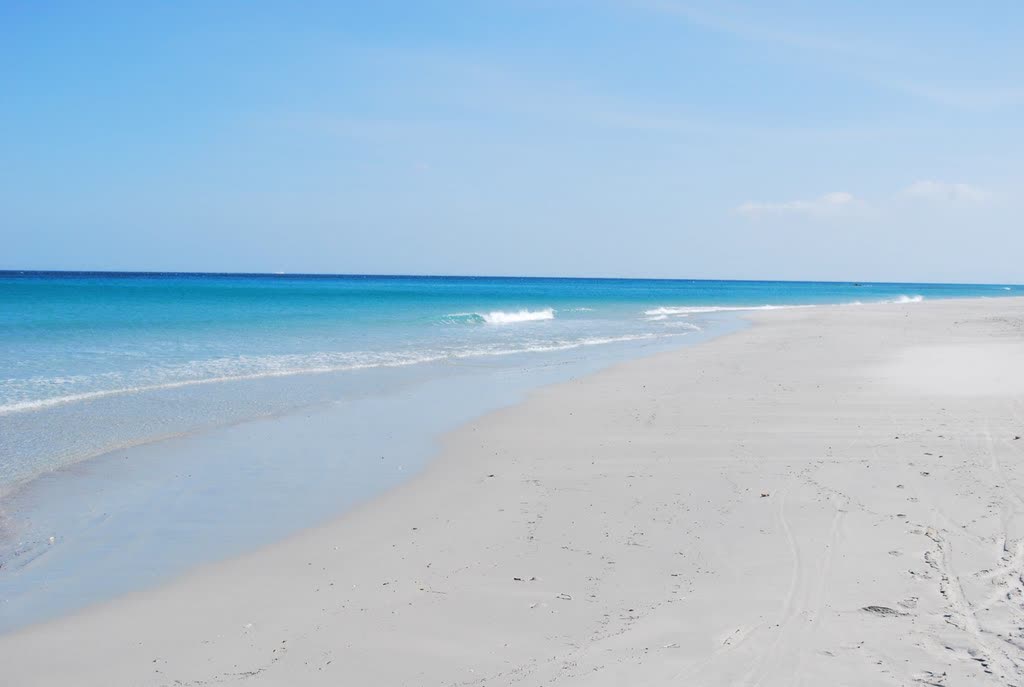 Spiaggia di Berchida - Golfo di Orosei - Sardegna Orientale