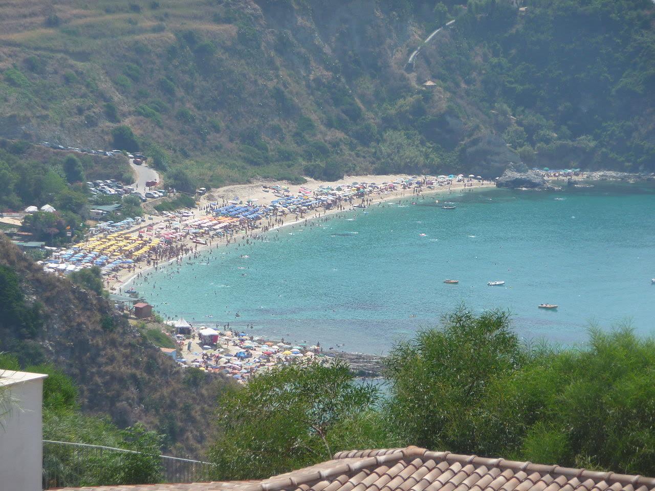 Spiaggia di Grotticelle - Capo Vaticano - Calabria
