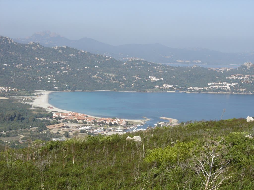 Spiaggia di Marinella - Golfo di Marinella - Golfo Aranci - Sardegna