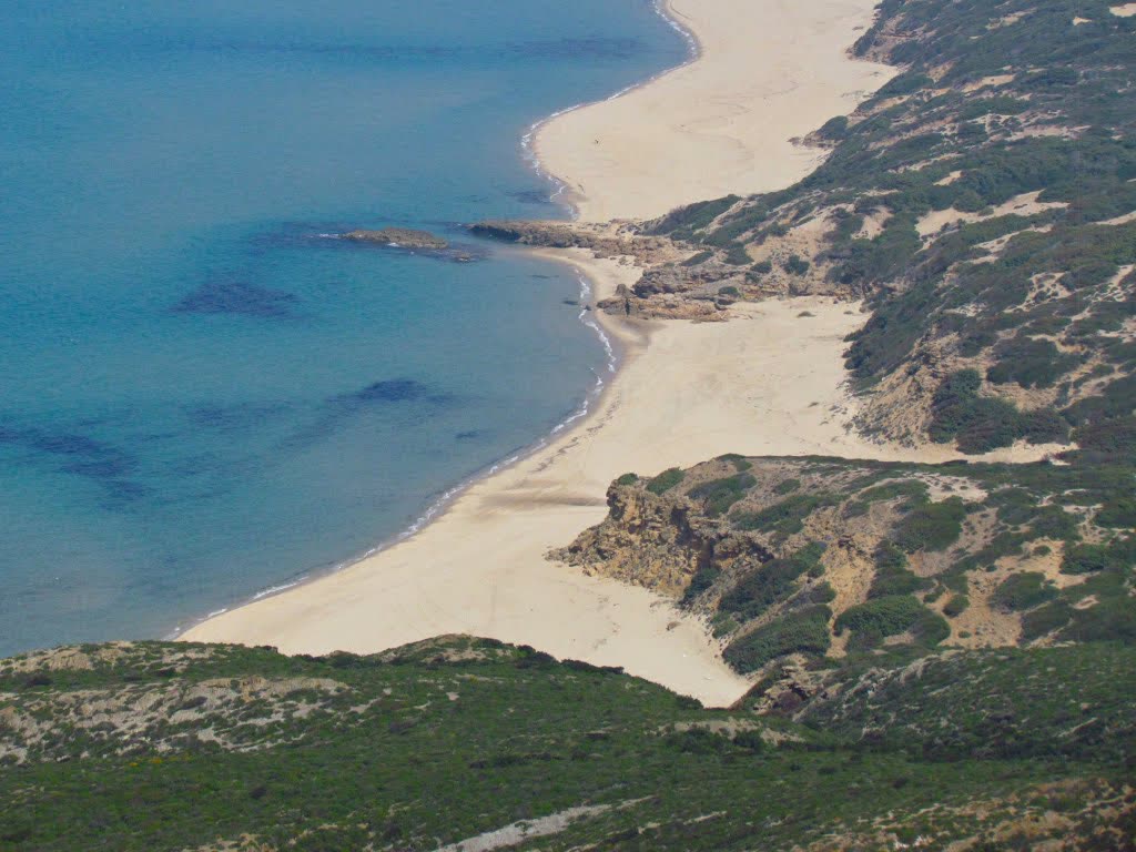 Spiaggia di Scivu - Arbus - Costa Verde - Vacanze Sardegna