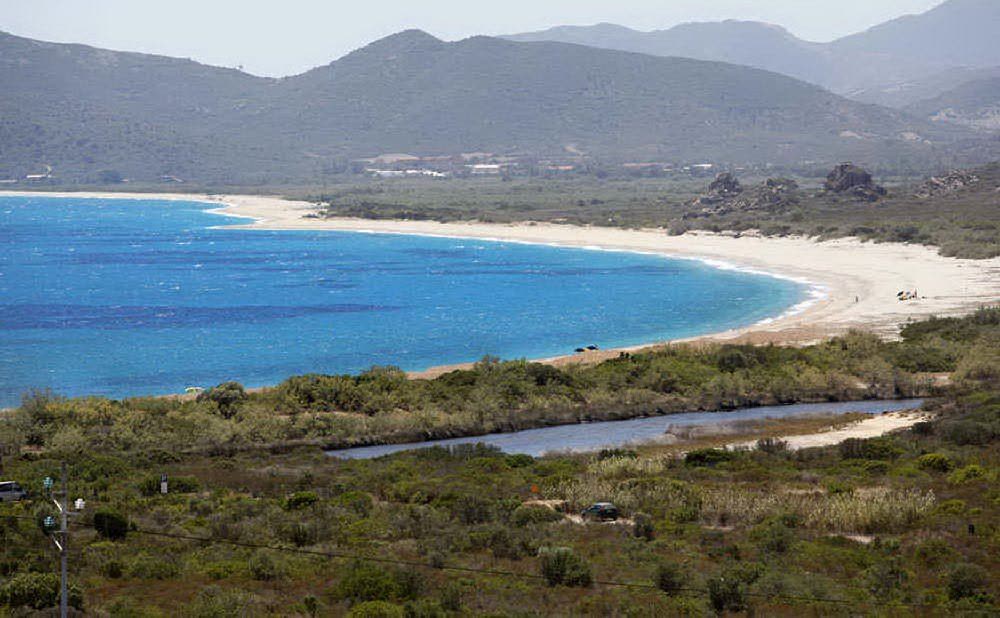 Spiaggia di Tramatzu - Porto Corallo - Sardegna