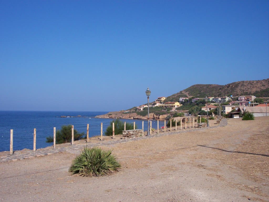 Spiaggia di Tunaria - Costa Verde - Arbus - Vacanze Sardegna