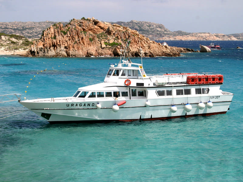 Escursioni arcipelago della Maddalena da Santa Teresa Gallura