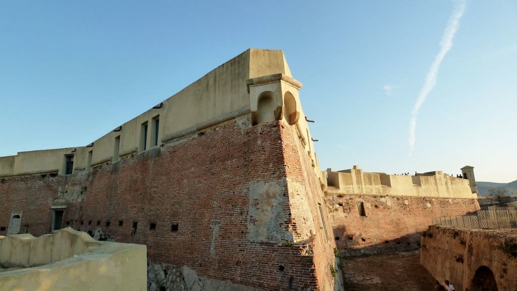 Forte Falcone Portoferraio Isola d'Elba Toscana