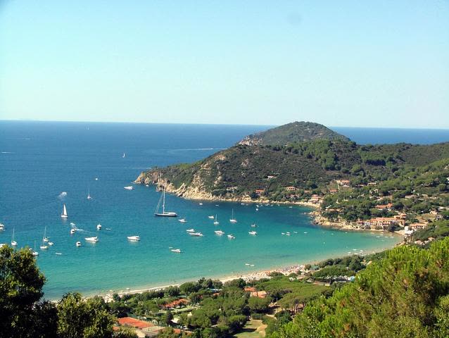 Spiaggia La Biodola - Portoferraio - Isola d'Elba