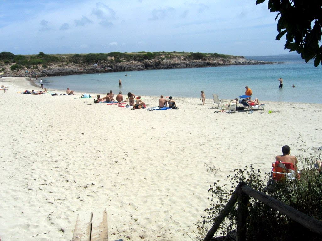 Spiaggia La Bobba - Carloforte - Isola San Pietro - Sulcis - Sardegna