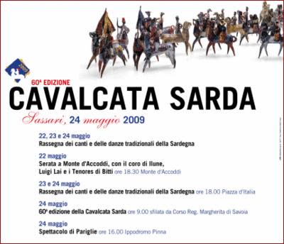 La Cavalcata Sarda - Maggio - Sassari - Sardegna
