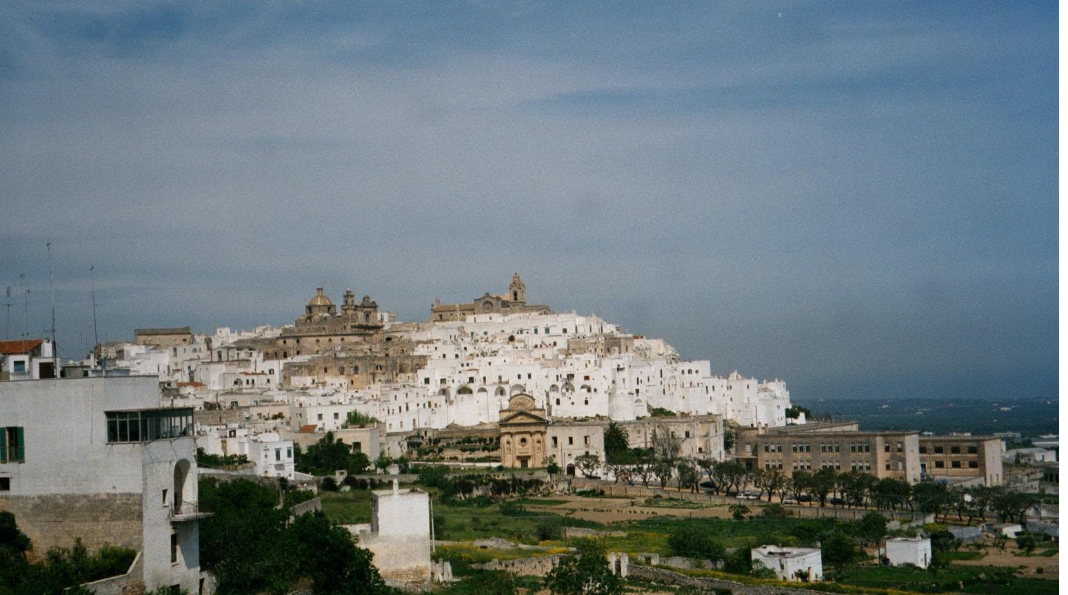 La Citta Bianca Ostuni Puglia