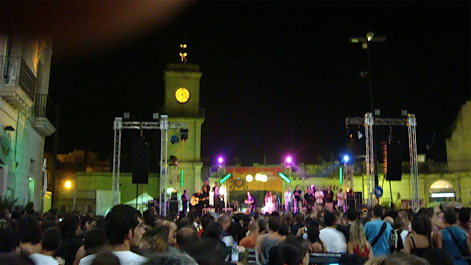 La Notte della Taranta Salento Puglia
