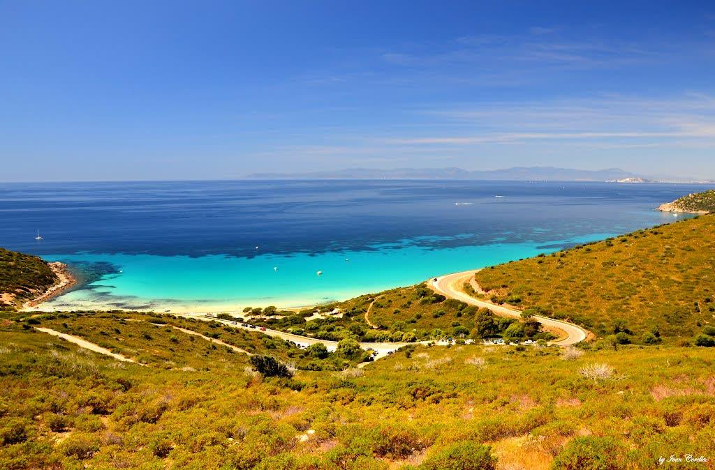 Spiaggia Mari Pintau - Spiaggia Kala 'e Moru - Geremeas - Quartu Sant'Elena - Sardegna