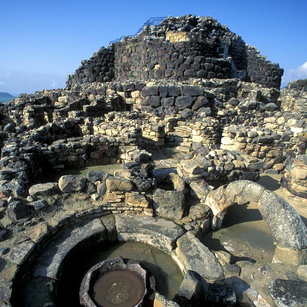 Villaggio Nuragico Su Nuraxi - Barumini - Sardegna