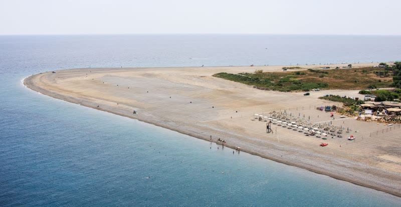 Spiaggia Punta Alice - Cirò Marina - Calabria