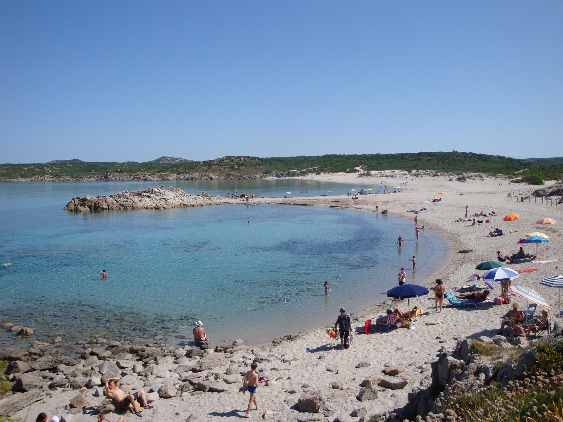 Spiaggia Rena Majore, Aglientu, Gallura Sardegna