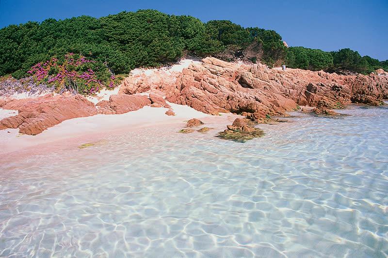 Spiaggia Rosa - Budelli - Arcipelago La Maddalena - Gallura - Vacanze Sardegna