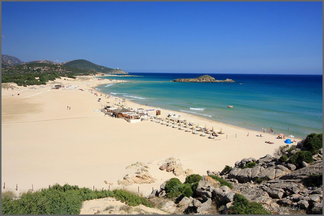Spiaggia Su Giudeu - Baia di Chia - Domus de Maria - Sardegna