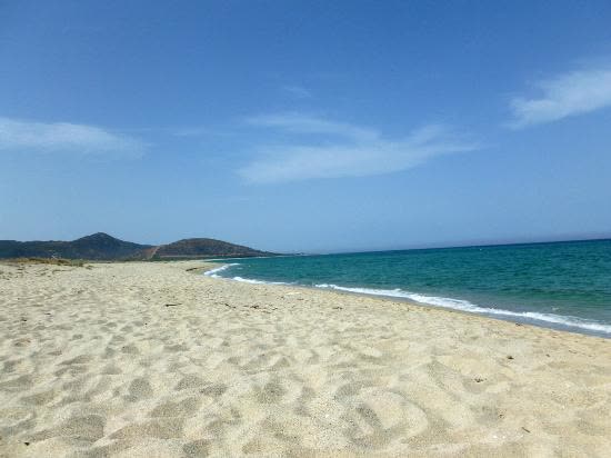 Spiaggia Su Tiriarzu - Posada - Sardegna