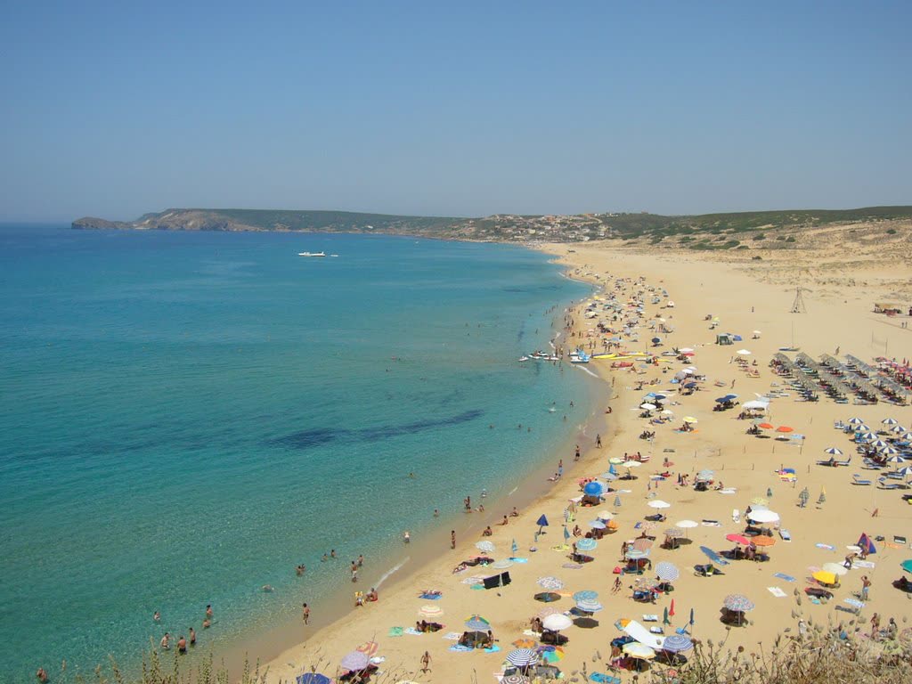 Spiaggia Torre dei Corsari - Arbus - Sardegna Sud-Occidentale - Vacanze in Sardegna
