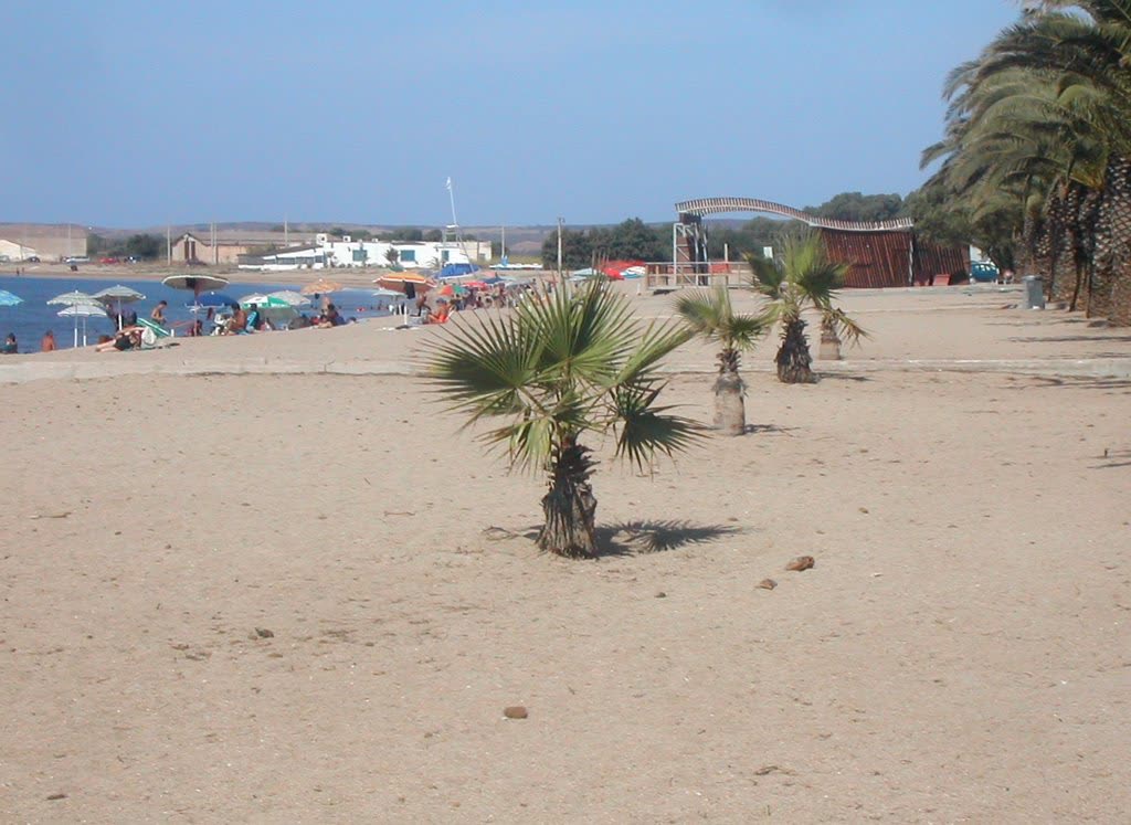 Spiaggia Torre Grande - Oristano - Vacanze Sardegna