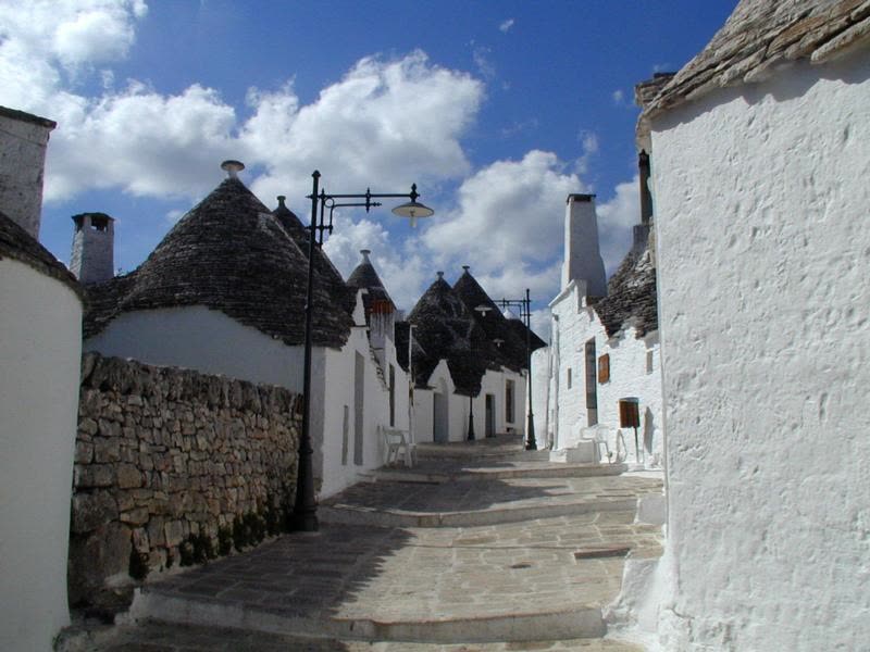 I trulli di Alberobello Puglia