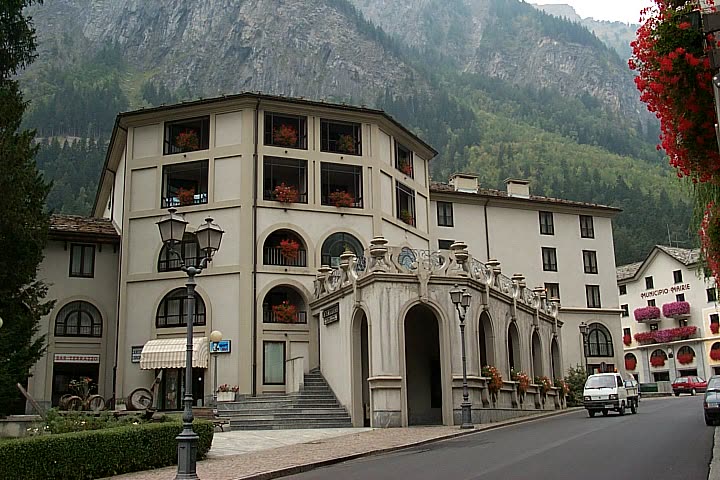 Pré Saint Didier Residence Universo - Vista principale