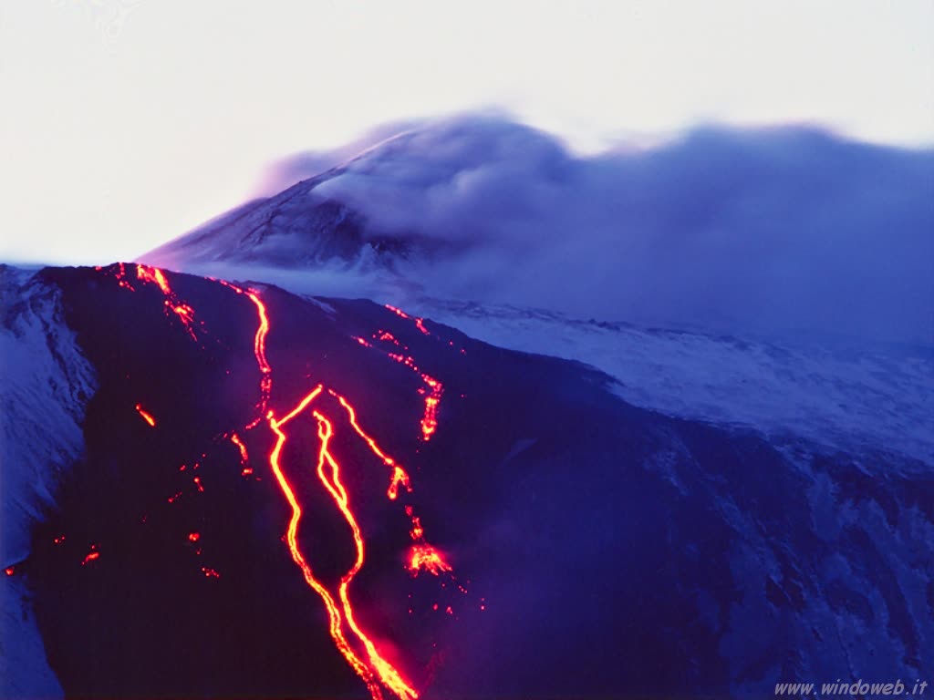 Vulcano Etna Sicilia