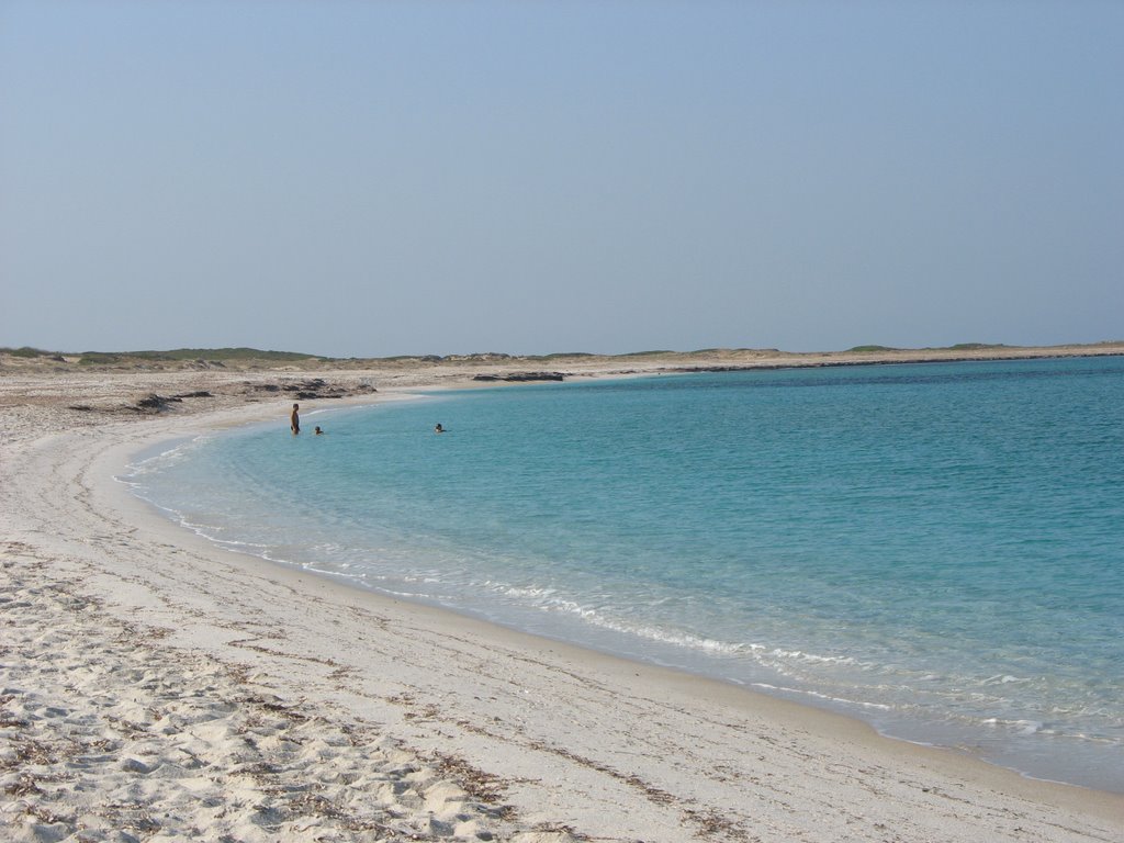 Penisola del Sinis - Spiaggia di Maimone