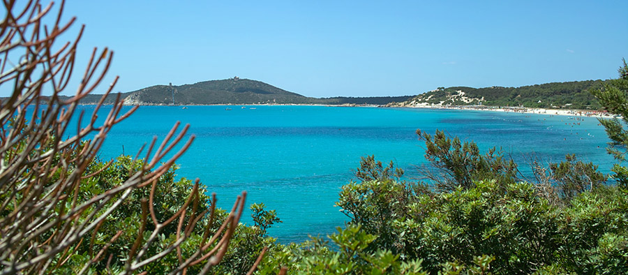 Vacanze in Sardegna - Villasimius - Spiaggia di Porto Giunco